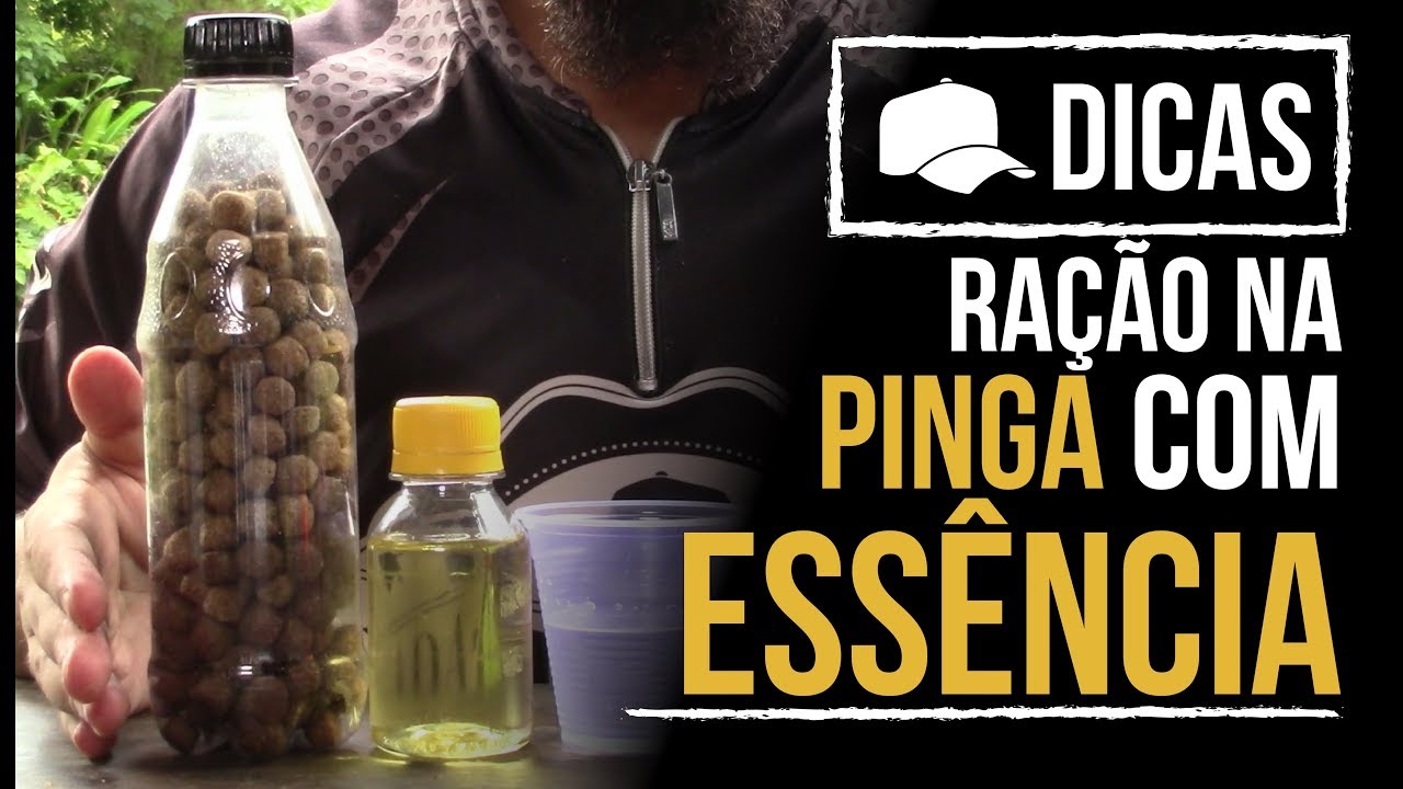 DICAS #87 - RAÇÃO NA PINGA COM ESSÊNCIA