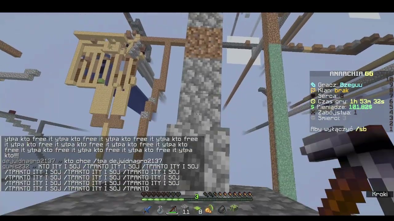 Droga do DOMINACJI na anarchii gg