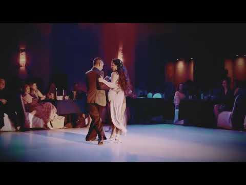 Jesica Culter and John Miller dance “Mandria” LIVE with El Cachivache/ Tango Maya Fest 2024