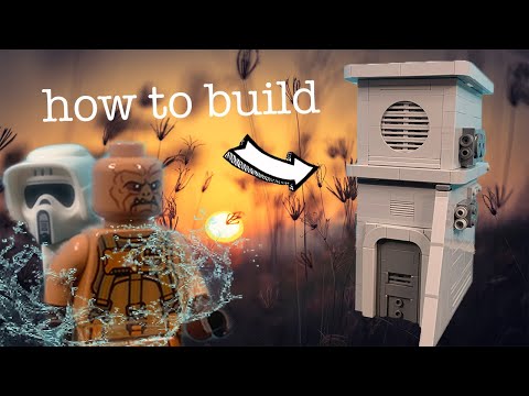 how I made this lego Star Wars building