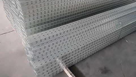 Perforated Cable Tray Manufacturing & Production at Apex Tray 🏭