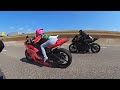 Nitrous GSXR 600 vs Yamaha R6 vs Yamaha R6 - Fastest 600cc bikes in the City!