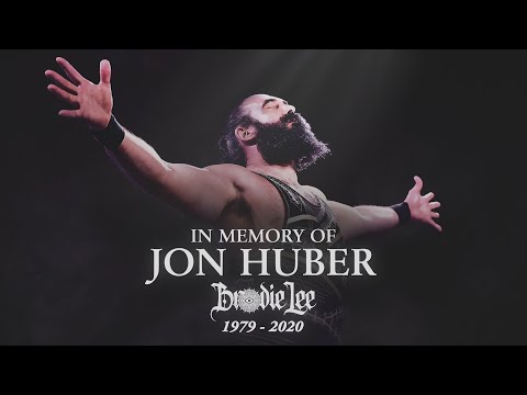 AEW Pays Tribute to Jon Huber aka Brodie Lee | AEW Brodie Lee Celebration of Life, 12/30/20