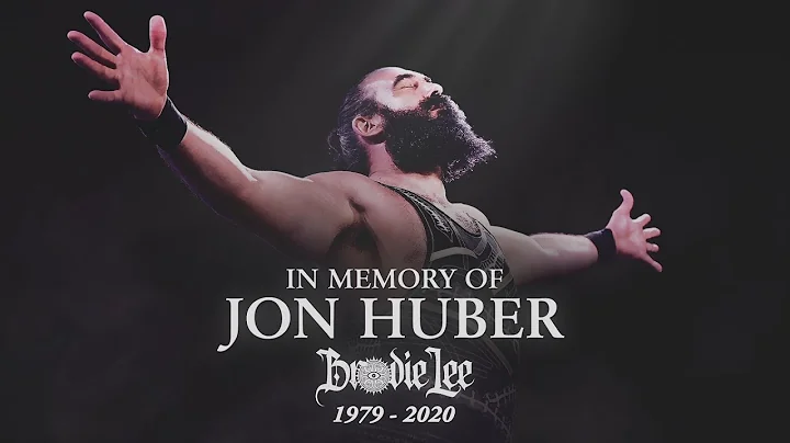 AEW Pays Tribute to Jon Huber aka Brodie Lee | AEW...