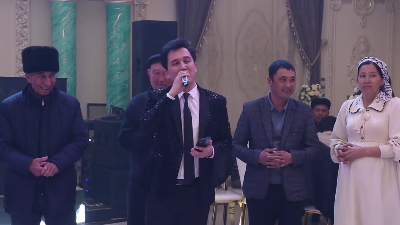 JASLAR TOYI Azizbek&Gulsanem