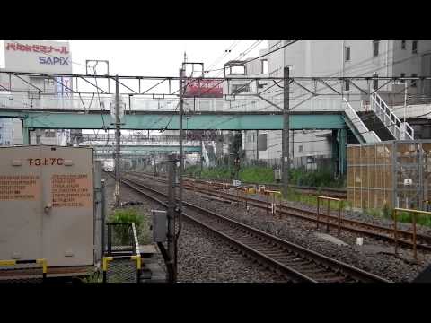 【HD】651系 スーパーひたち柏通過（上野方面）