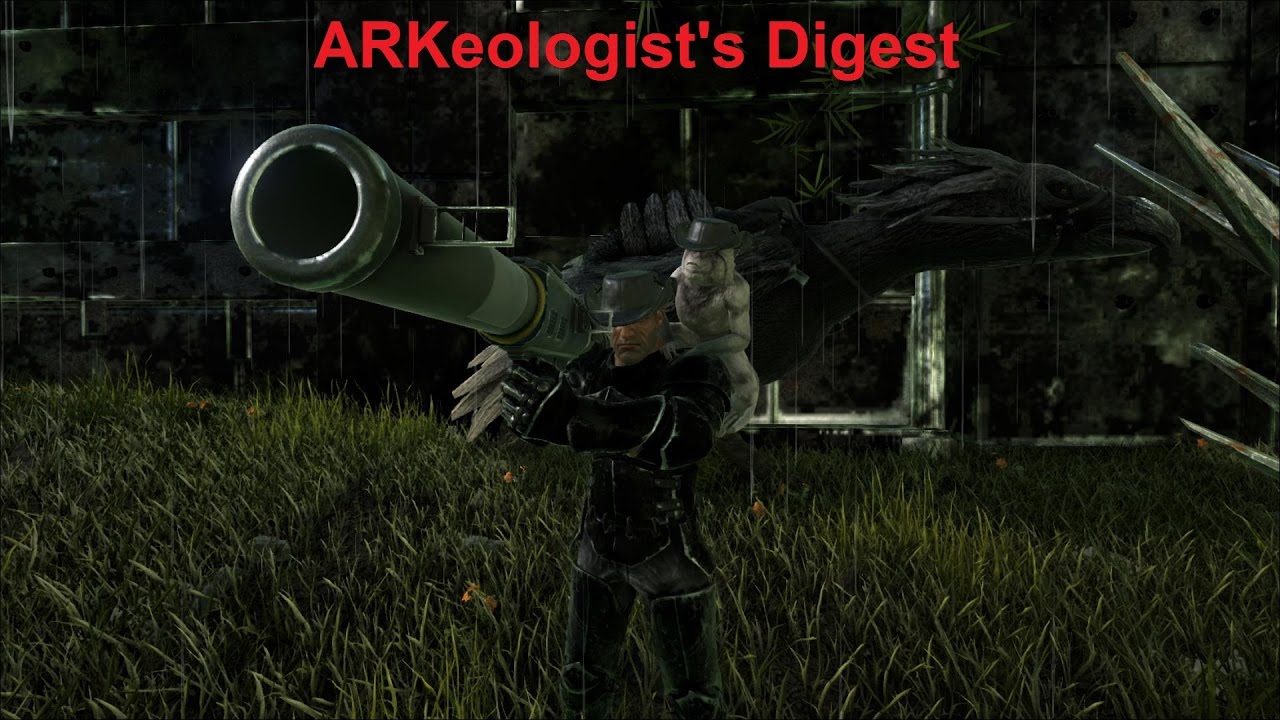 ARKeologist's Digest: My First Wyvern Kill