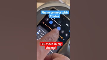 Chetak connect with phone