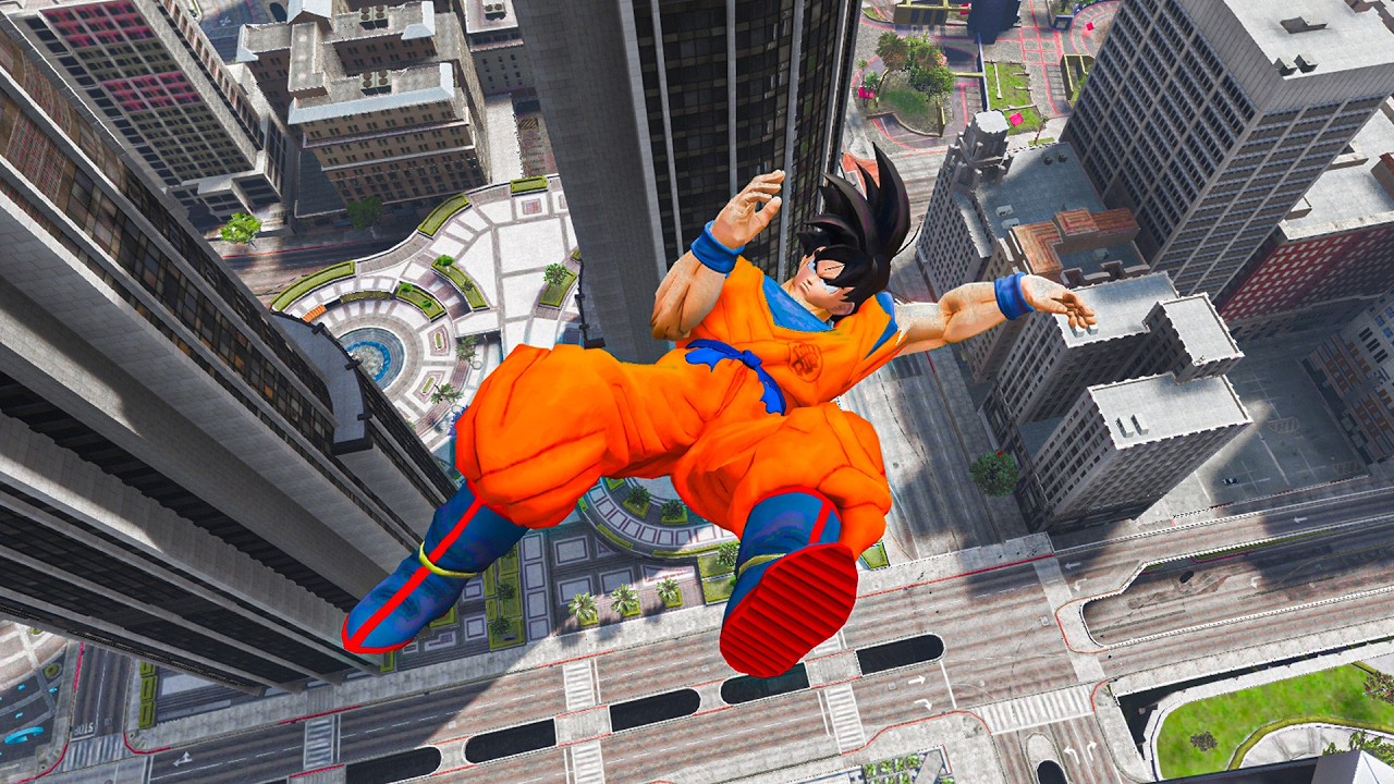 GTA SPIDERMAN FUNNY AND INTERESTING JUMPS & FALLS (GTA 5 Gameplay)