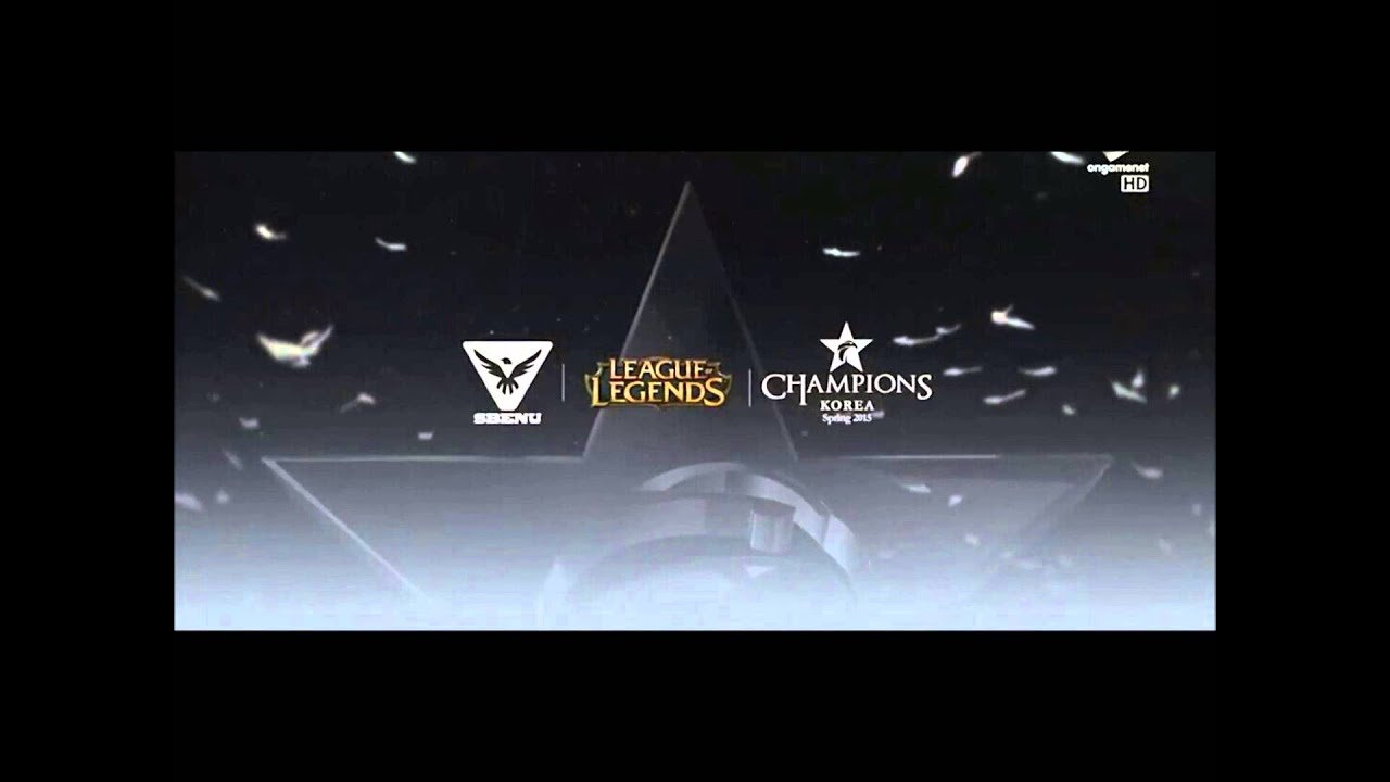OGN LCK Spring 2015 Champion Selection 1hour