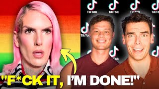 NORMAL GAYS react to Jeffree Star GOING OFF on woke crazies (he’s DONE!)