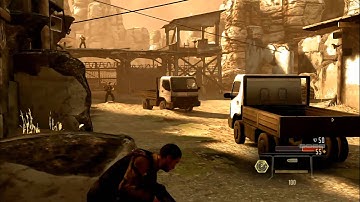 Alpha Protocol - Investigate Weapons Stockpile part 3 - (Denonu Plays) | Denonu Does Gaming