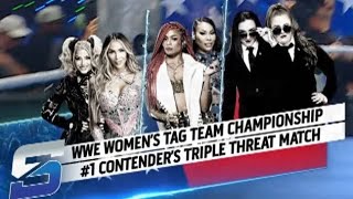 Alexa Bliss & Charlotte Flair vs B-Fab & Michin vs The Secret Hervice | SmackDown Jul 4, 2025
