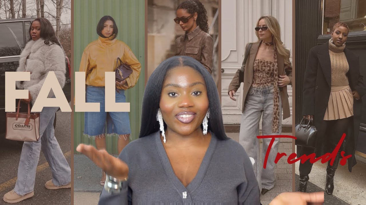 Fall Fashion Trends | Stylish and Wearable Outfits  + How-to Shop your Closet for Fall Outfits