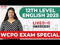 WCPO EXAM SPECIAL ENGLISH CLASS | IMPORTANT QUESTIONS | WOMEN CIVIL POLICE OFFICER EXAM | LIVE CLASS