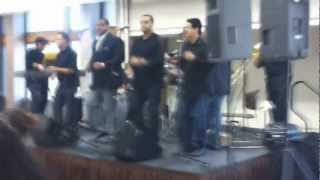 Raul San Miguel LIVE at Middlesex County College 2 (iPhone Footage)