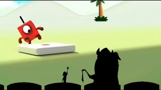 Timon And Pumbaa Interrupt 6 Numberblocks