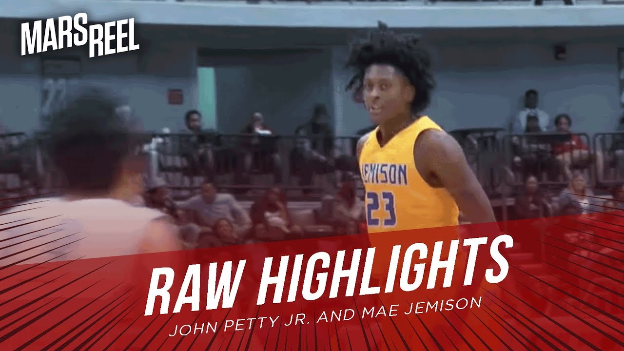 John Petty Jr. and Mae Jemison TAKES DOWN Mountain Brook | RAW HIGHLIGHTS | Mars Reel