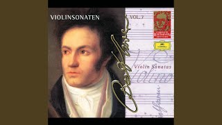 Beethoven: Violin Sonata No. 2 in A Major, Op. 12 No. 2: I. Allegro vivace