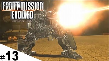 ＃13 【フロントミッション エボルヴ】 コンスタンティンの防衛 【FRONT MISSION EVOLVED】