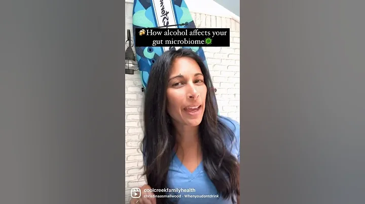 Alcohol and your gut