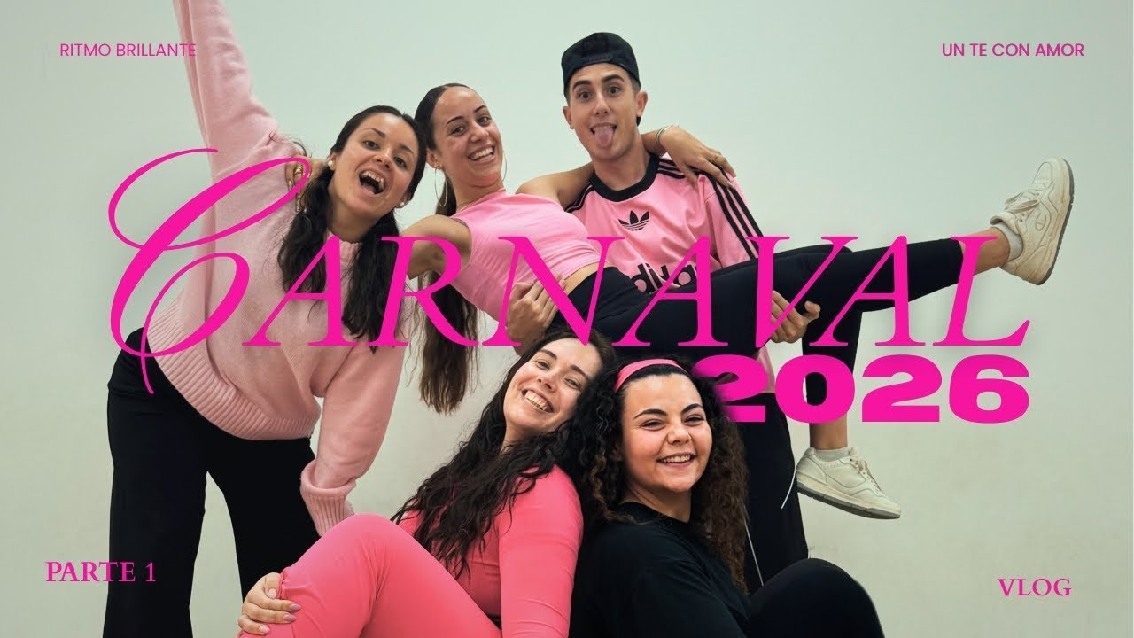 Primer año siendo comparsa + somos bailarines de la musa + desvaríos || VLOG CARNAVAL parte 1