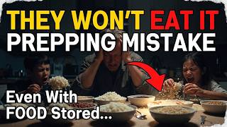 Your Food Storage Will FAIL (And It Has Nothing To Do With Running Out of Food)