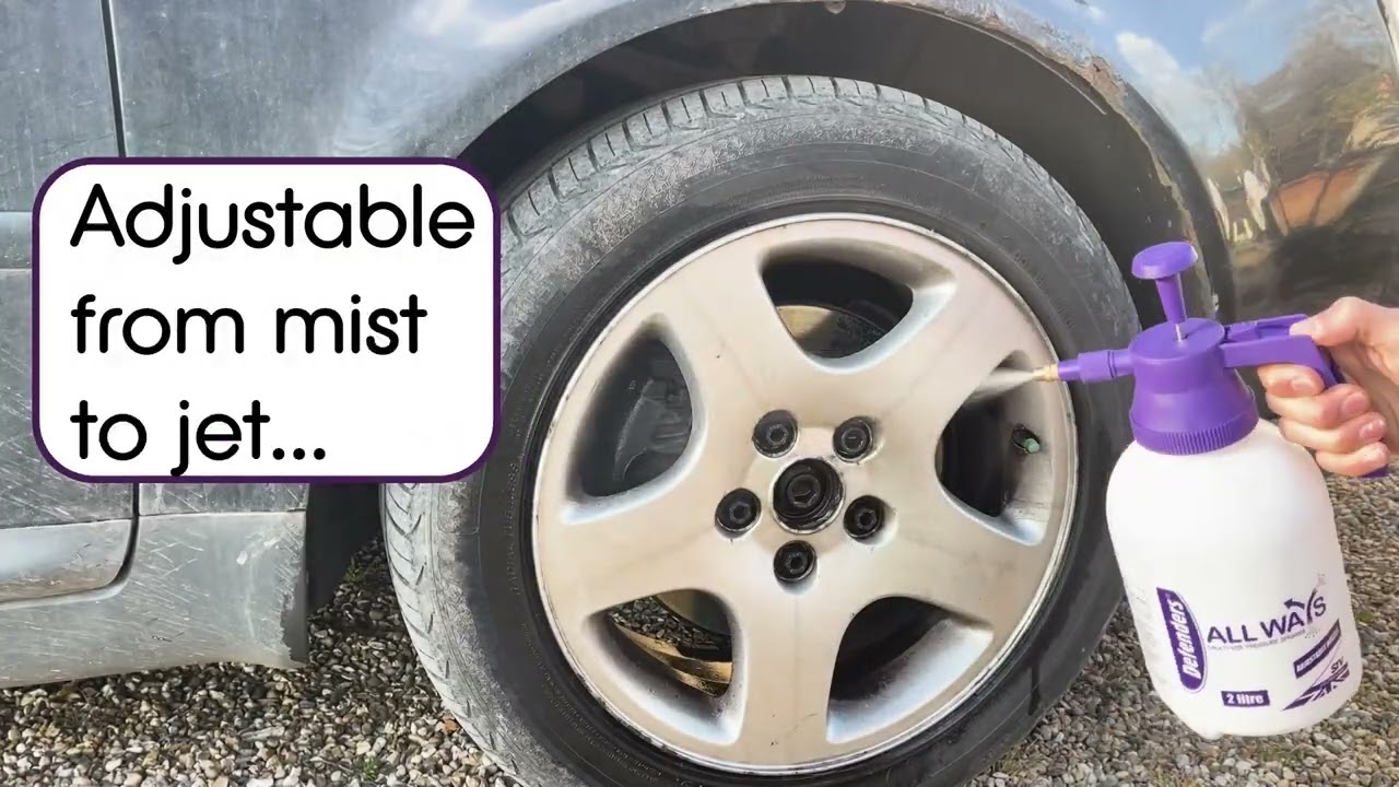 How to use Defenders All Ways Multi-Use Pressure Sprayer, 1L  | Screwfix