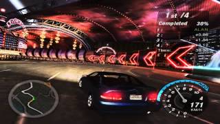 Need For Speed: Underground 2 - (Hidden) Race #15 - Sprint (Stage 2) screenshot 5