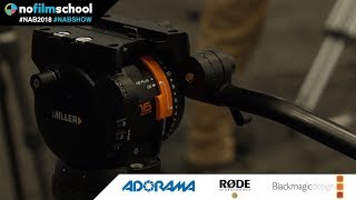 Don't Worry About Your Rosettes Wearing Away with Millers New Tripod Heads