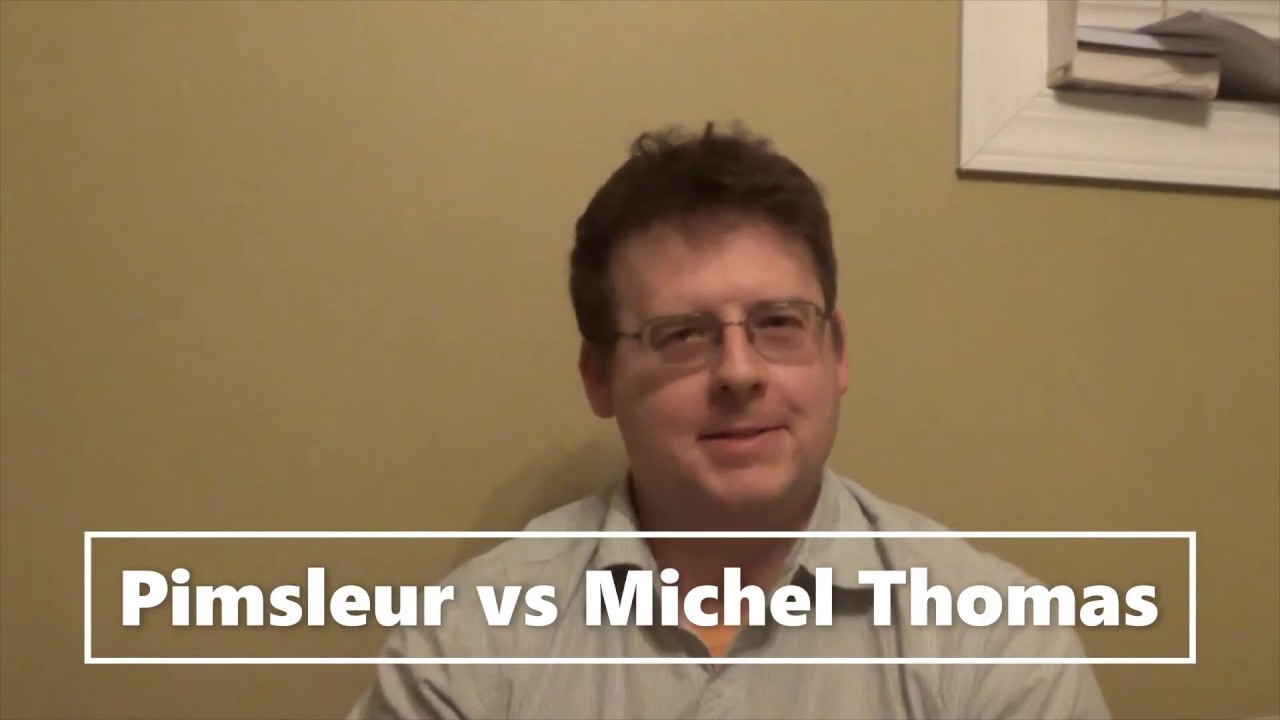 Pimsleur vs Michel Thomas: Which Language Program Is Better?