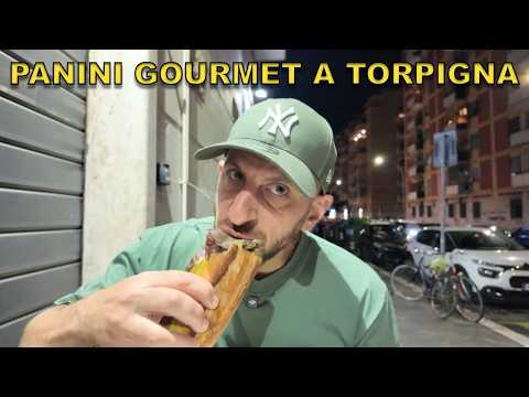 Panini criminali GOURMET a Torpignattara
