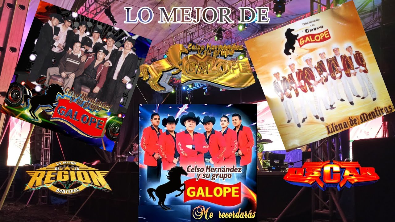 Lo Mejor De Celso Hernández Y Su Grupo Galope 2023