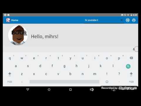 How To Upgrade Roblox On Tablet