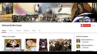 VaticanCatholique et Brother Michael Dimond Croyances, Hérésies et Contradictions Exposés