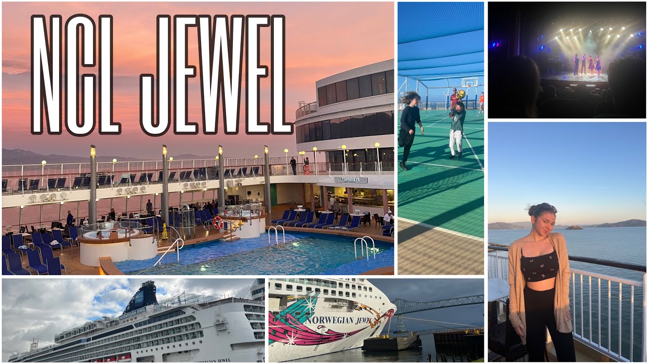 NCL JEWEL - TOUR IN 10 MINUTES | NCL's smaller ships - are they worth it?