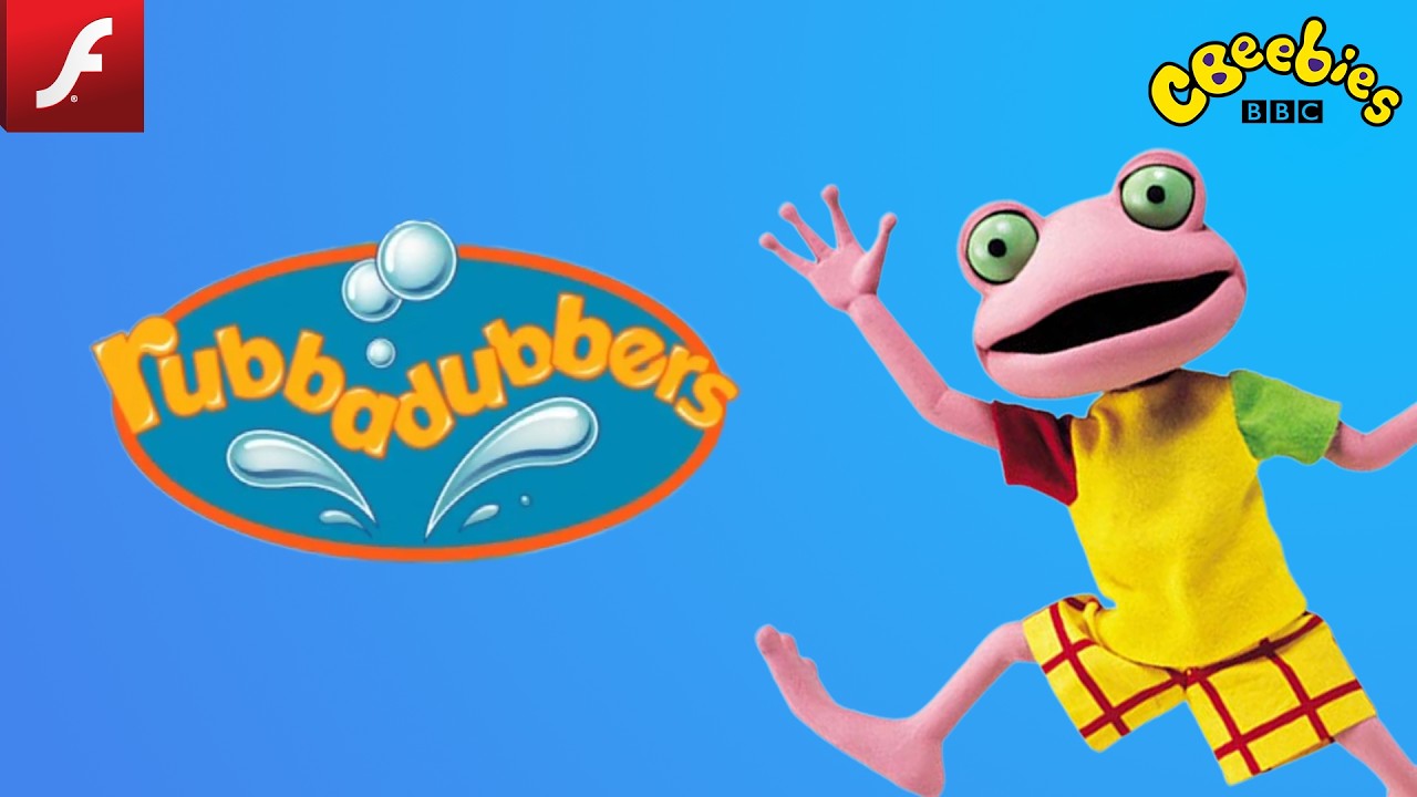 Rubbadubbers Surfing (2003) CBeebies Flash Game (All Difficulty) - YouTube
