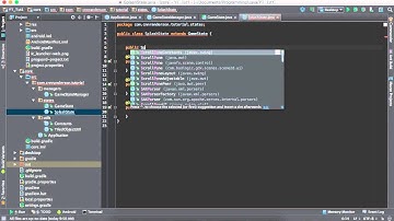 LibGDX - GameStates - Creating The GameState Class (Part 2)