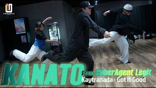 KANATO -CyberAgent Legit- WS | GOT IT GOOD - KAYTRANADA , Craig David / UNLIMITED DANCE STUDIO