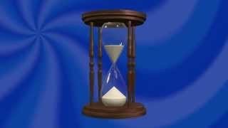 Apple Motion 3D Model Demo: Hourglass