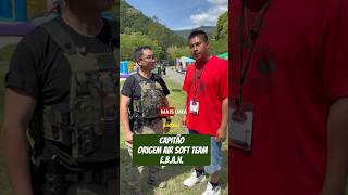 Capitão do Airsoft Team Kosai #simonneakram #opulodagatapodcast