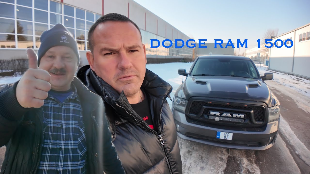 🚀ĒRIKS TESTE DODGE RAM HEMI 1500