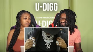 Lil Baby Ft. 42 Dugg & Veeze - U-Digg (Official Video) REACTION