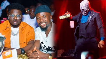 KennyBlaq and Sarkin Dariya Shocked by this Magician Simply Smart | Johnbosco Live in Asaba