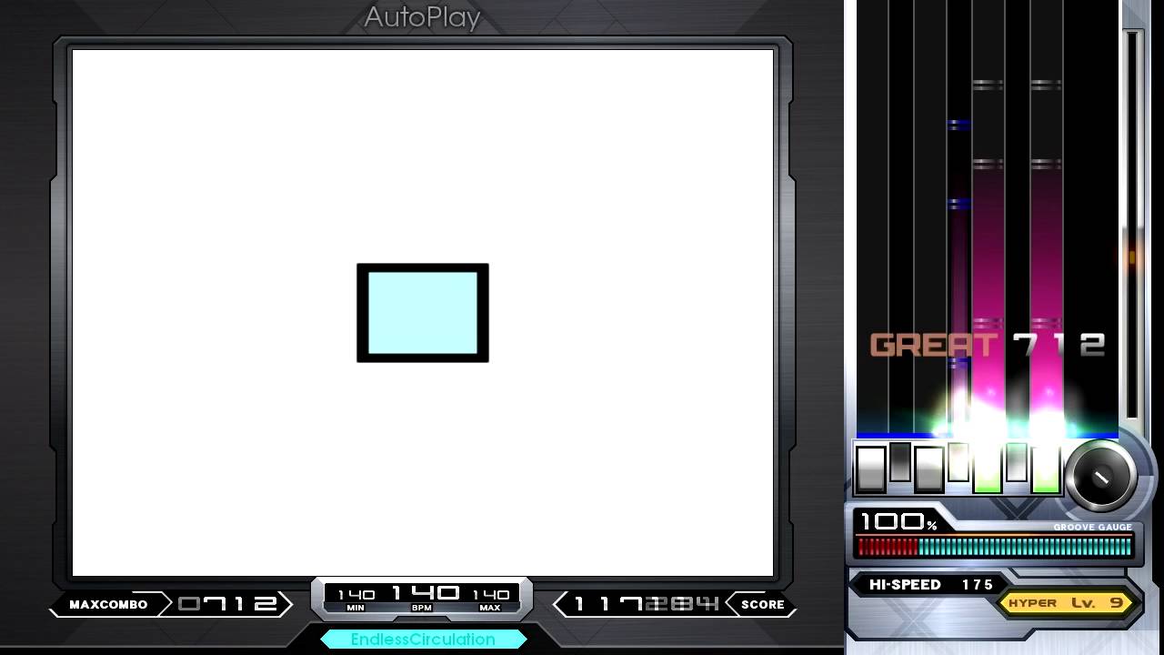 REX - Ripples Aqua, 140BPM. Genre, Trance ♫ Mumei-10 BMS Pack ♫ 【BMS】