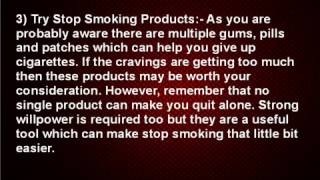 6 Super Tips to Help You Stop Smoking