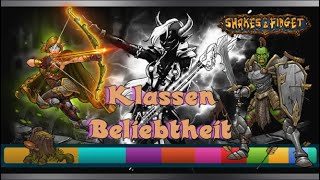 DAS sagt die PLAY-RATE auf EU18 über die Klassen aus! | Shakes & Fidget