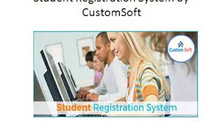 Student Registration System by CustomSoft