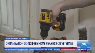 Organization makes free home repairs for veterans | Morning in America