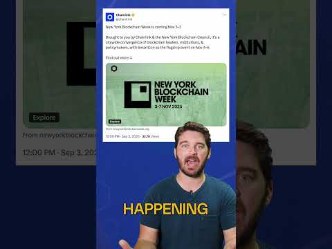 Chainlink News: Sergey Nazarov and SEC Chair Paul Atkins, Increased DeFi Adoption, and More